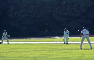 Ayub steers away to point