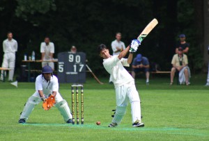 Waqas keeps his eye on the ball