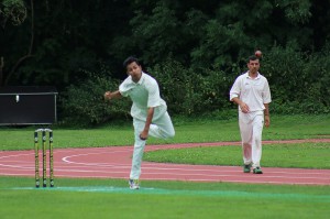 Waqas , left arm speedy