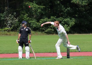 Barrett gives it some air © Philip Crebbin