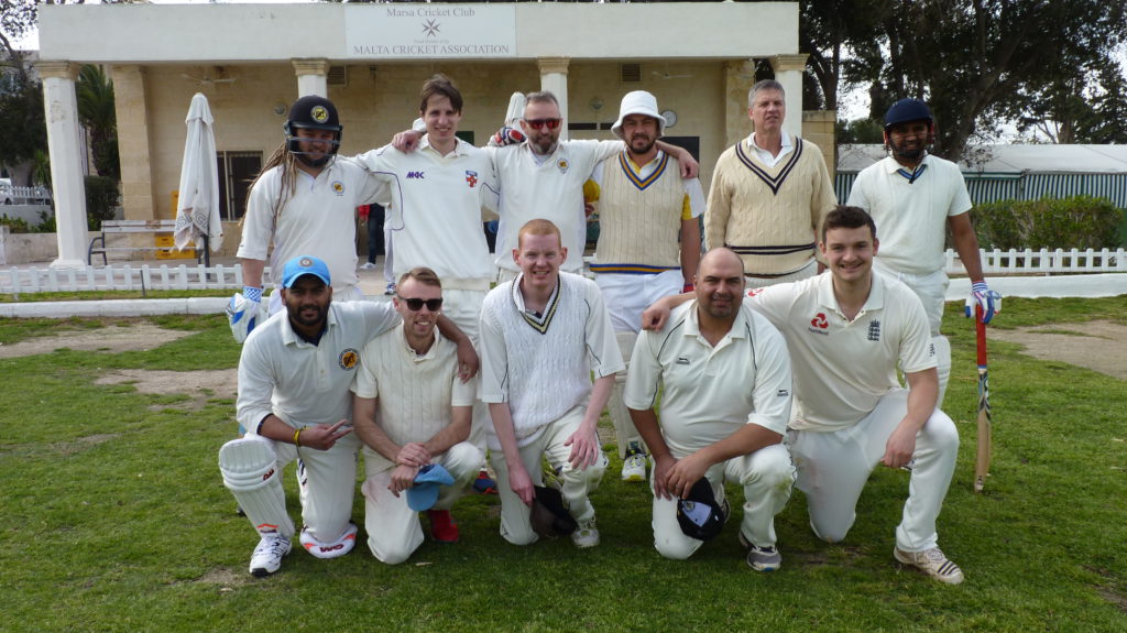 MCC Tour of Malta Day 2 (23 Mar 2019) Munich Cricket Club