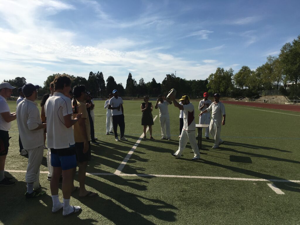 Honours Board Munich Cricket Club