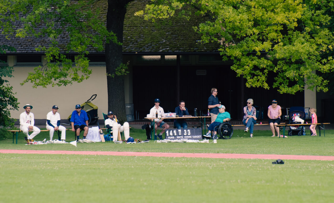Kiwi Blacks v Aussie Golds Munich Cricket Club