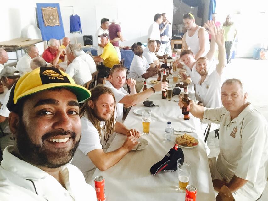 A taste of I-beer-ian cricket – Portugal tour part 1 (08 Oct 2016)