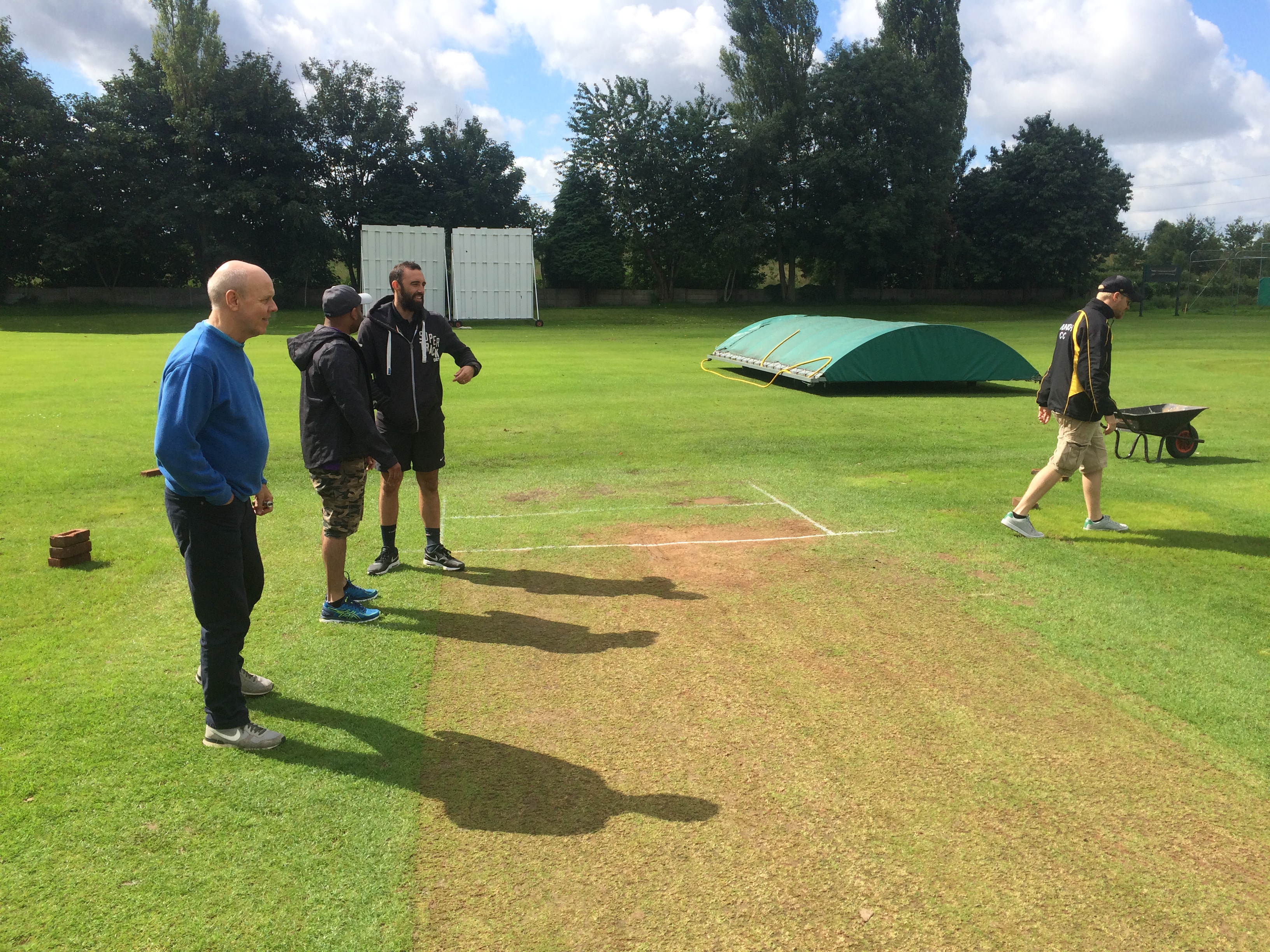 MCC on tour in Lancashire challenging Stretford (04 Aug 2017)