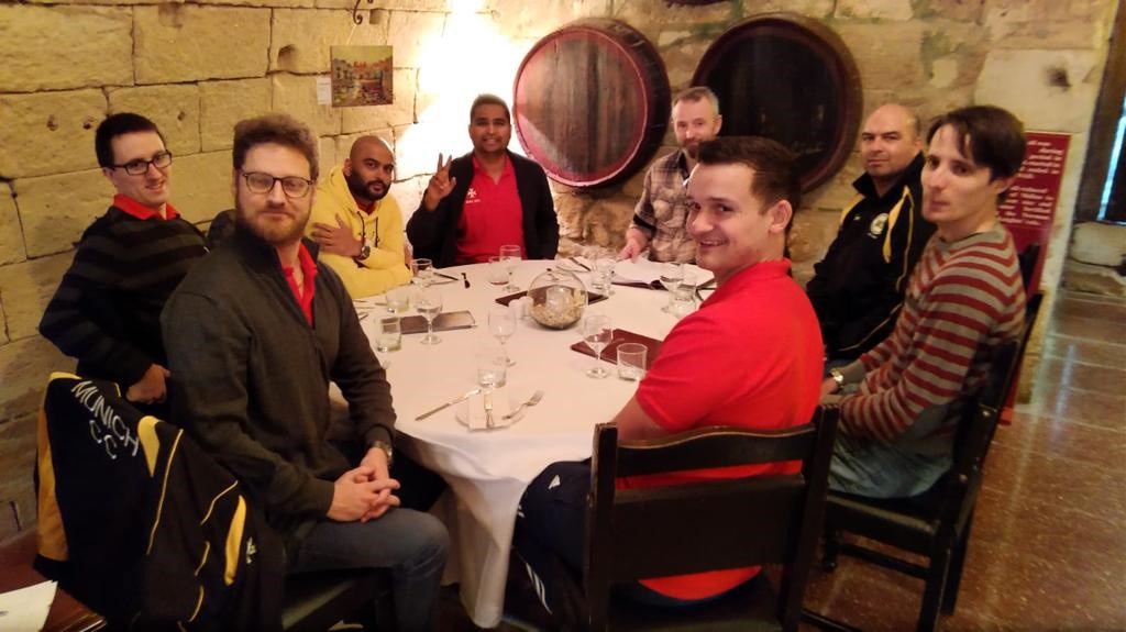 MCC Tour of Malta – Day 1 (22 Mar 2019)