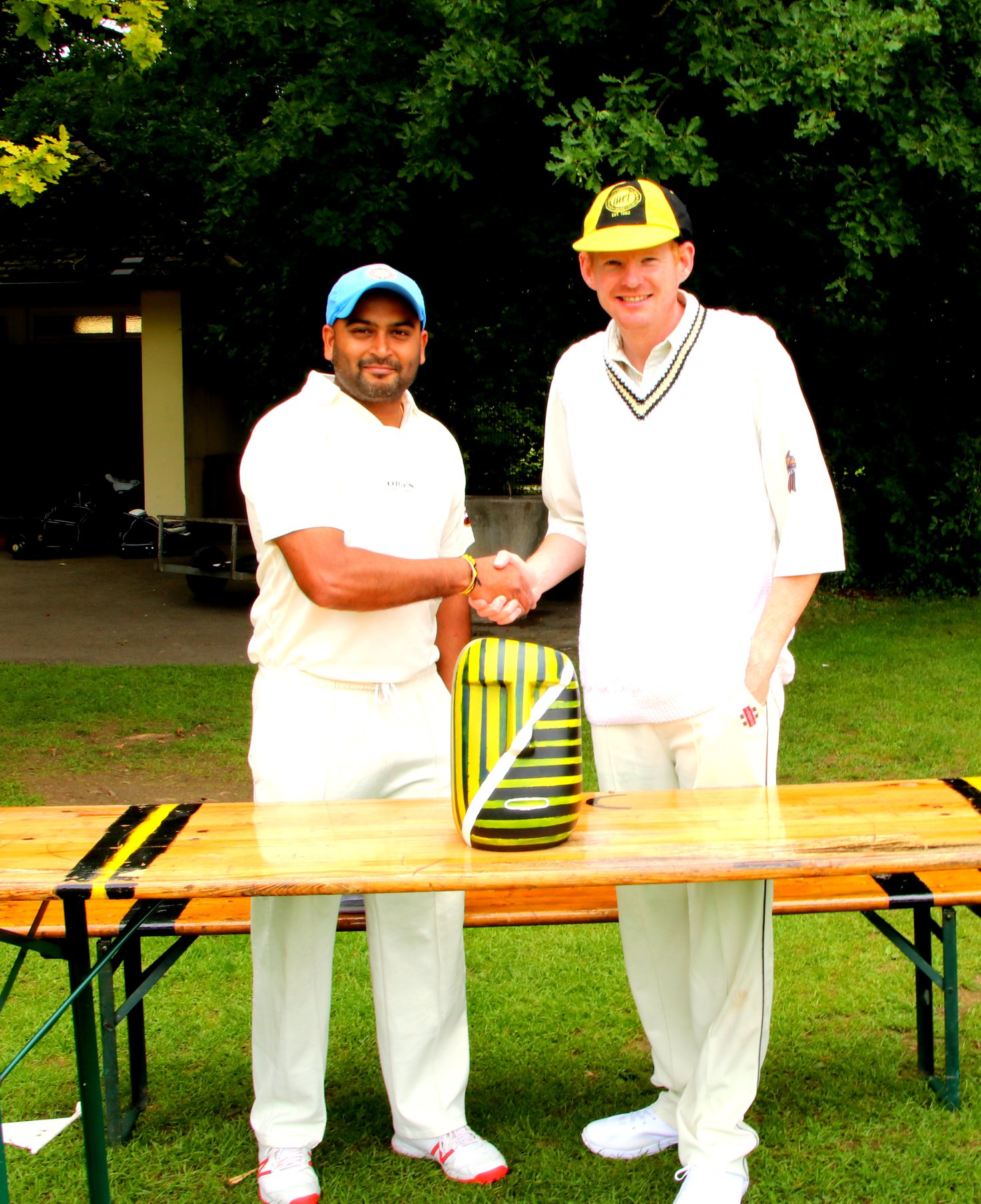 MCC vs Freiburg Nomads CC Friendly Grumpy Cup (17 Aug 2019)
