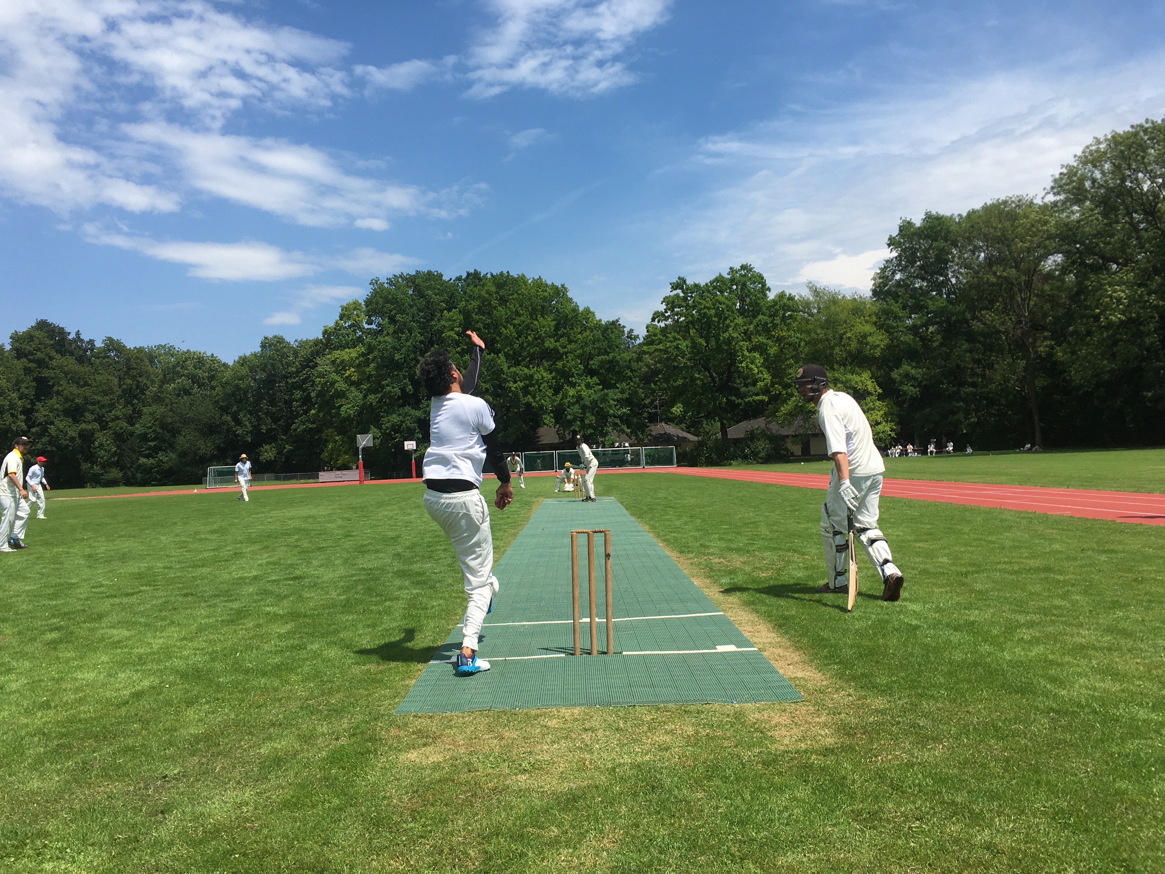 MCC Black vs MCC Gold Intraclub Friendly (27 Jun 2020)