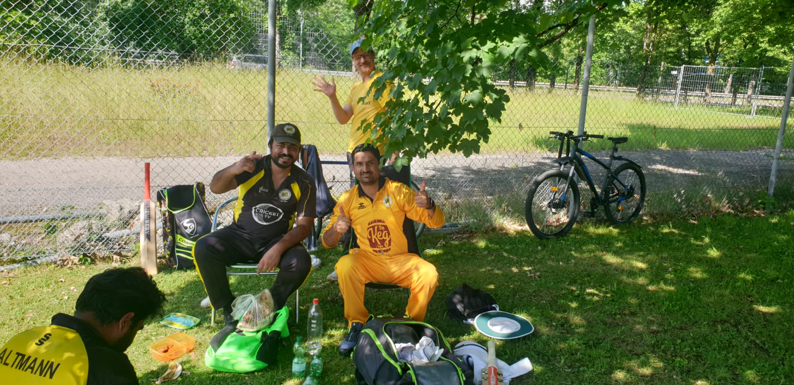 WP Spartans 1 v MCC Sekunden (03 July 2021)