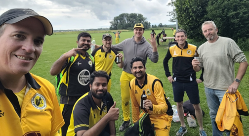 FS Strikers (BC Attaching) v MCC Sekunden