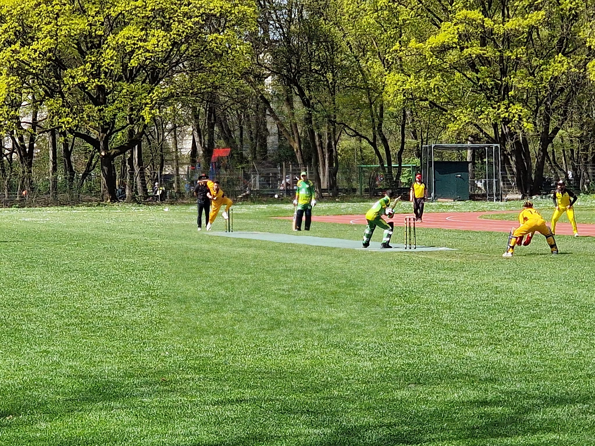 MCC-1s v Landshut Zalmi