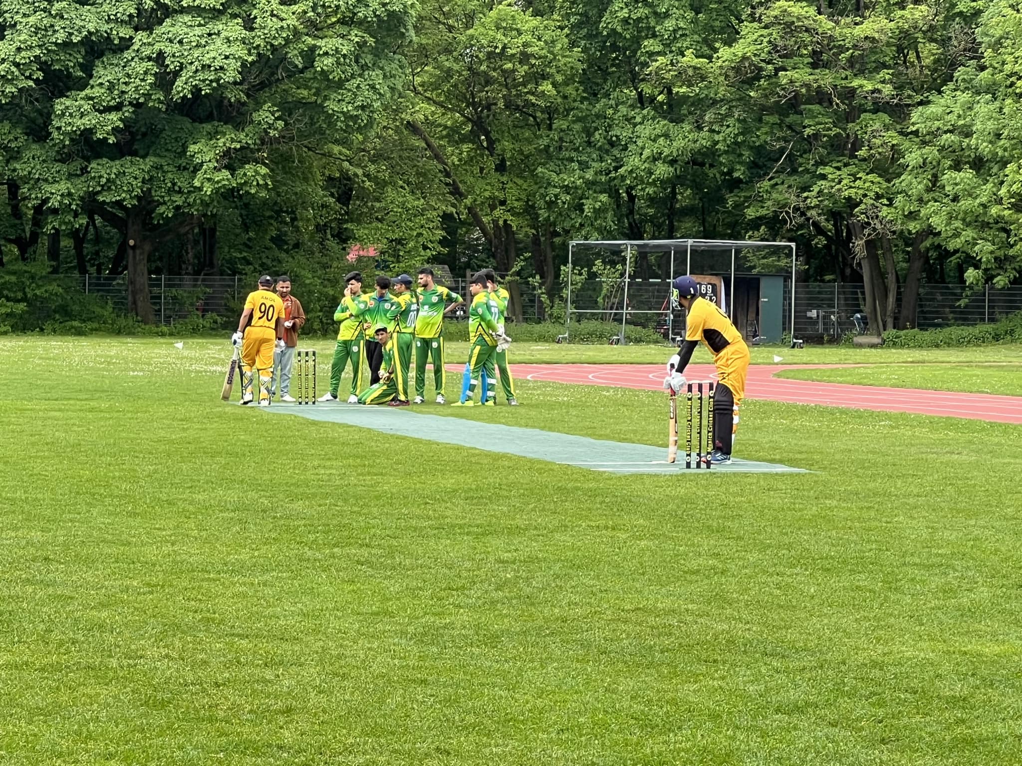 MCC-2s v Landshut Zalmi II