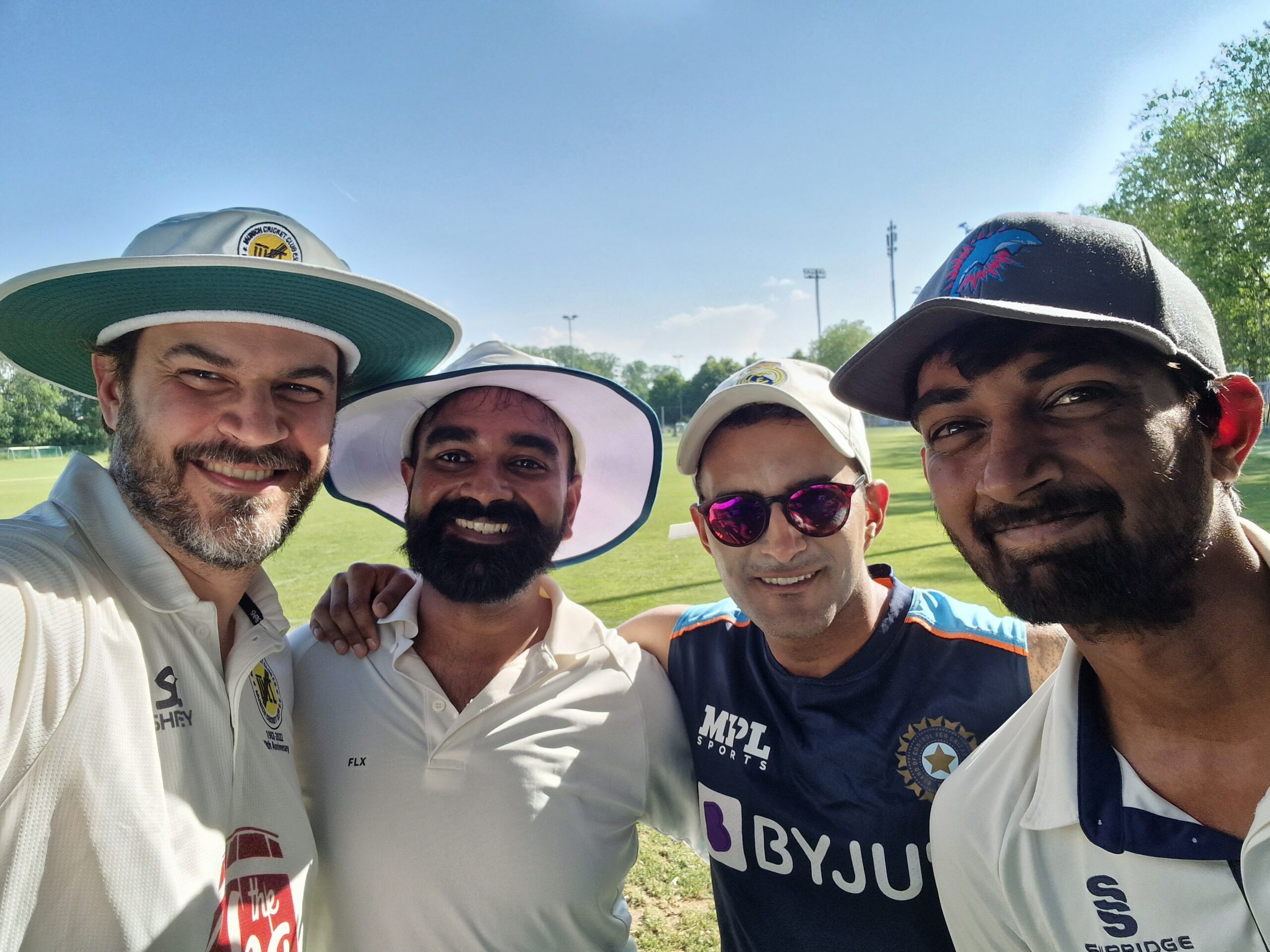 Sweaty in Pink – Grumpy Head Tour